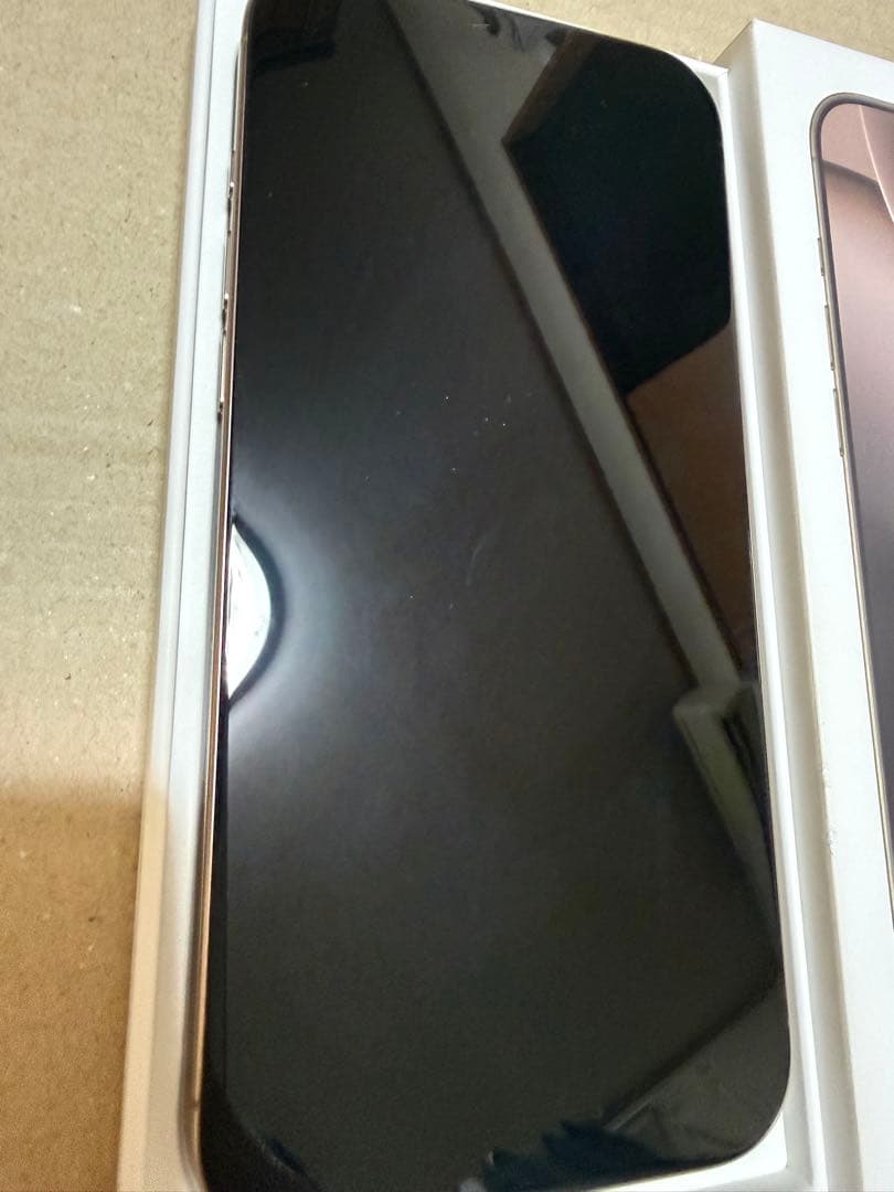 [超美品] iPhone16Pro Max 512GBデザートチタニウム