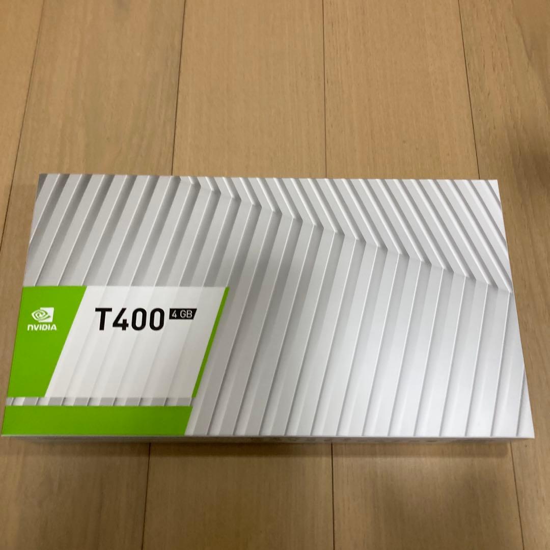NVIDIA T400 4GB グラフィックボード