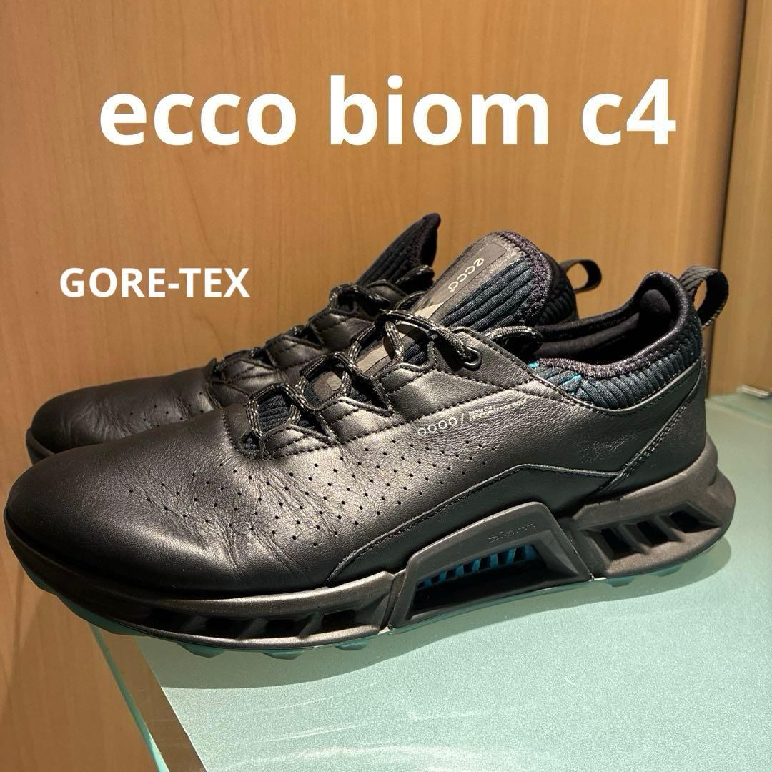【エコー】ECCO MEN'S GOLF BIOM C4 (26㎝) レザー
