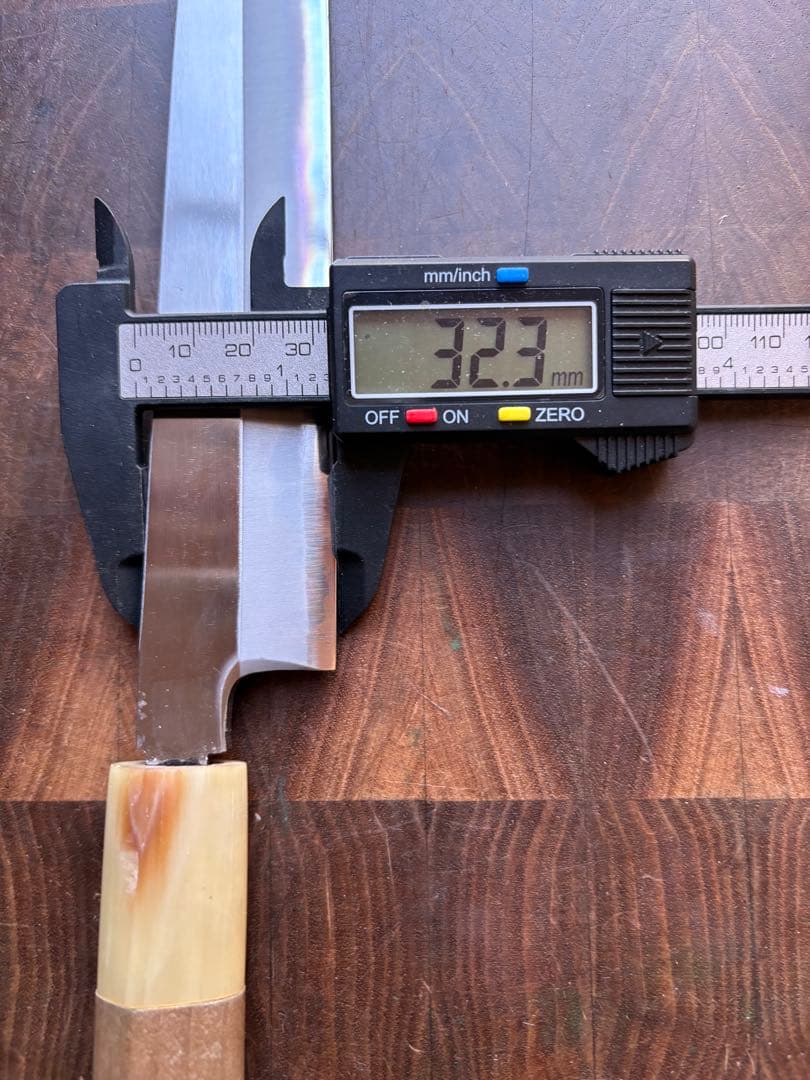 正本総本店　霞　柳刃　300mm 包丁　白鋼　和包丁　再生品