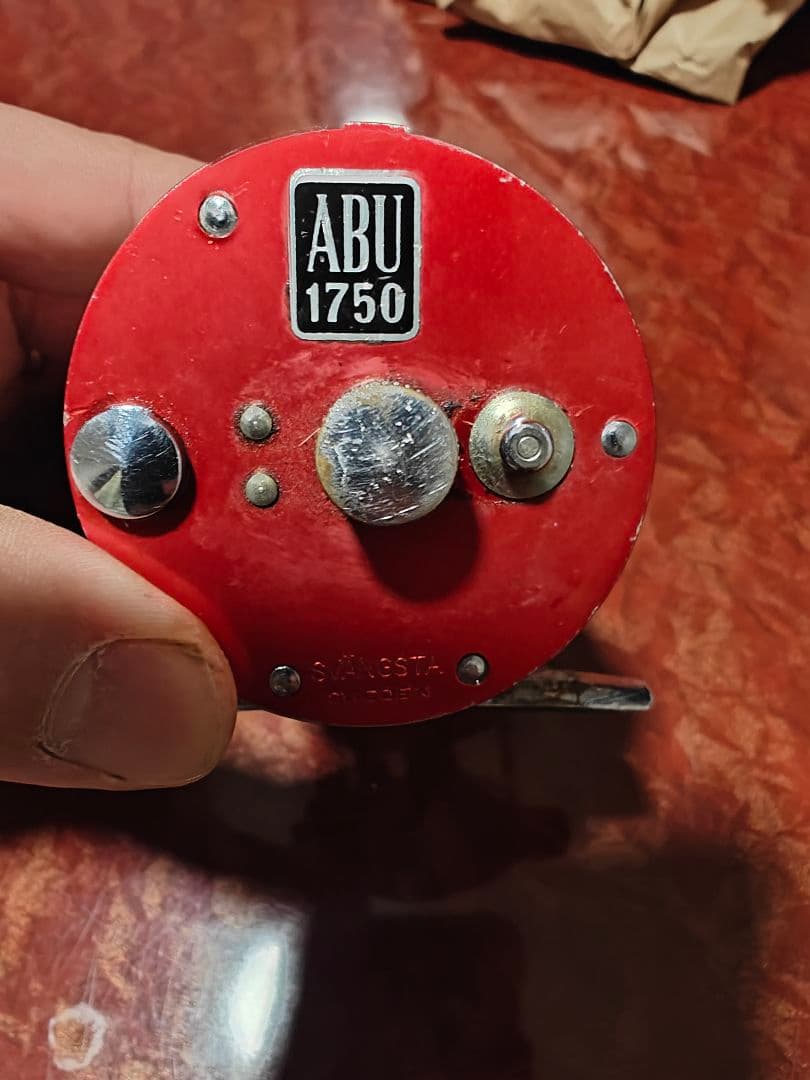 は*た様 アブ1750 ダイレクトリール　abu Garcia