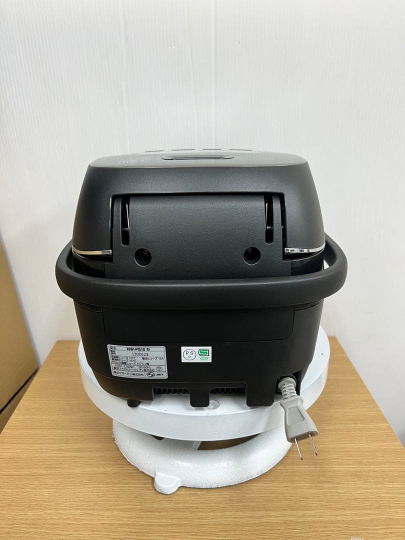 象印 炎舞炊き 圧力IH炊飯ジャー NW-PS10（5.5合） 2020年製