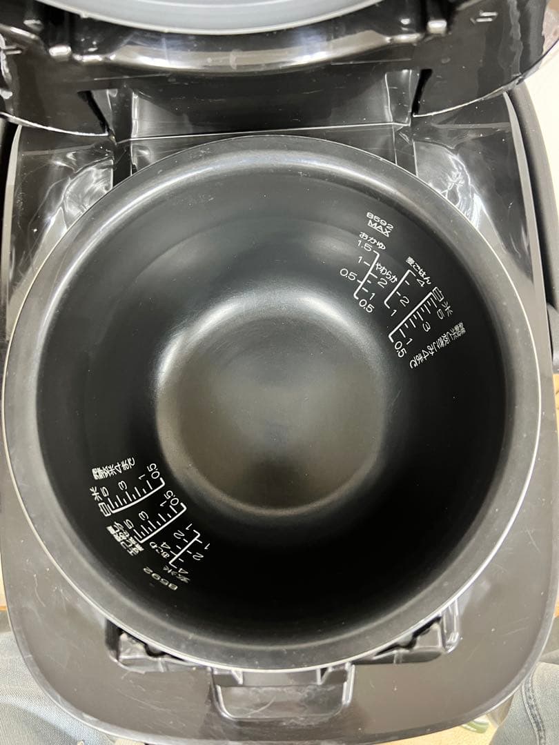 象印 炎舞炊き 圧力IH炊飯ジャー NW-PS10（5.5合） 2020年製