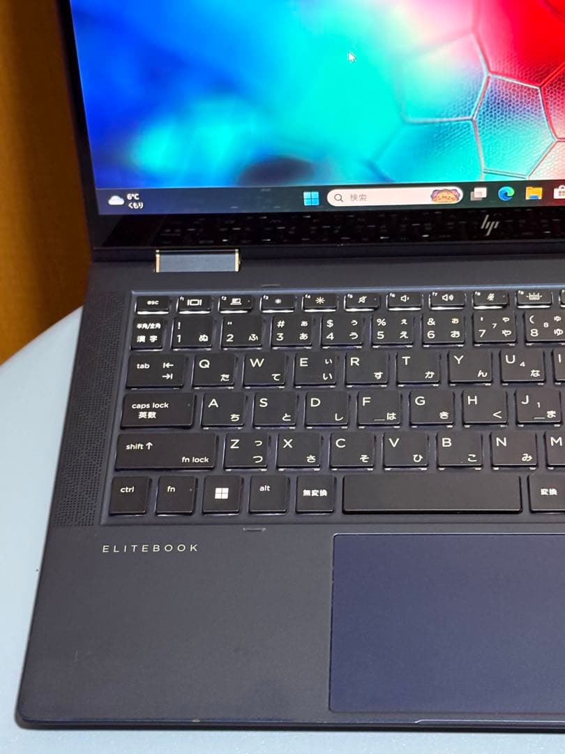 HP Elite Dragonfly G2 11世代i5/16GB/タッチパネル