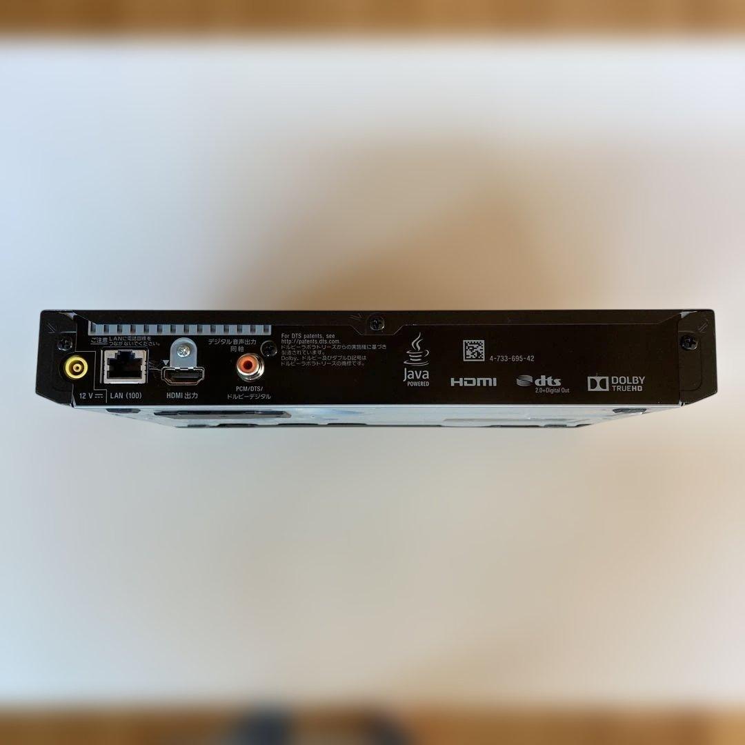 SONY ブルーレイプレーヤー　BDP-S6700 2021年製