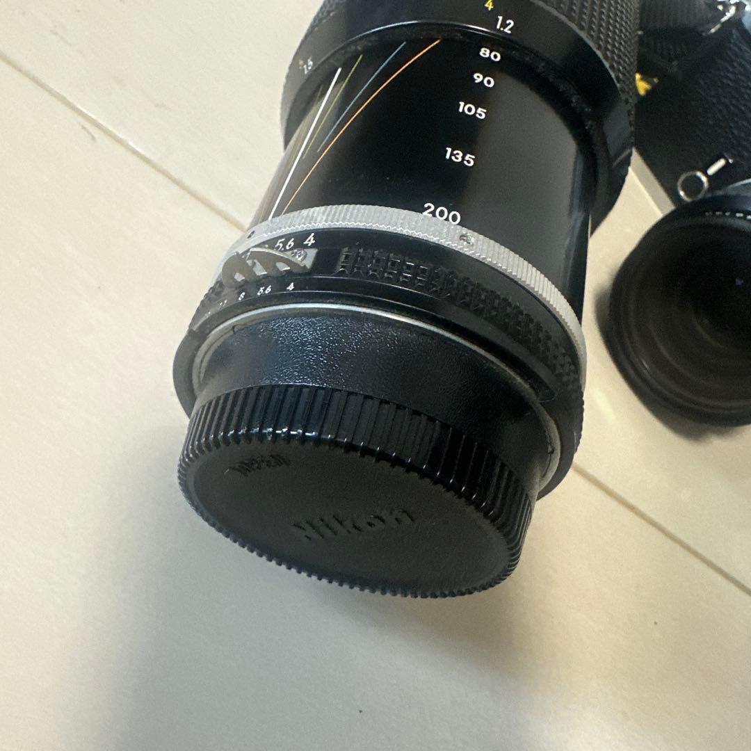 Nikon 一眼レフカメラ NIKKORレンズセット