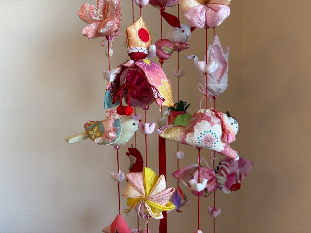 可愛いつるし雛　No.172 雛祭り・桃の節句・初節句飾り・さげもん吊るし飾り