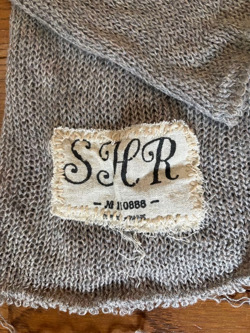 SHARE SPIRIT HOMME サマーニットセーター