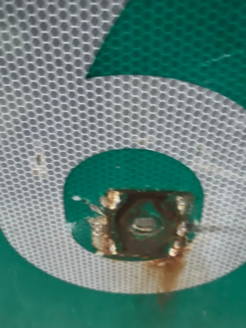 ビンテージ MILE 186マイルトラフィックサイン 看板ロードサイン　USA製