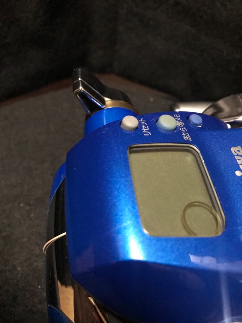 Daiwa シーボーグ400bd　使用距離70キロ