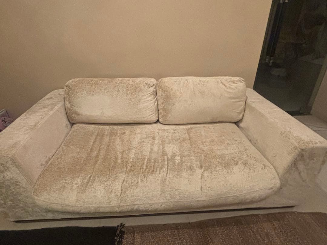 AREA ベージュ色 ソファ