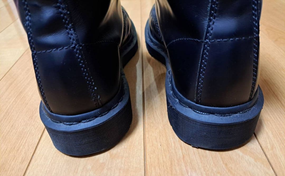 Dr.Martens 1460 MONO BLACK UK8 27cm ブーツ