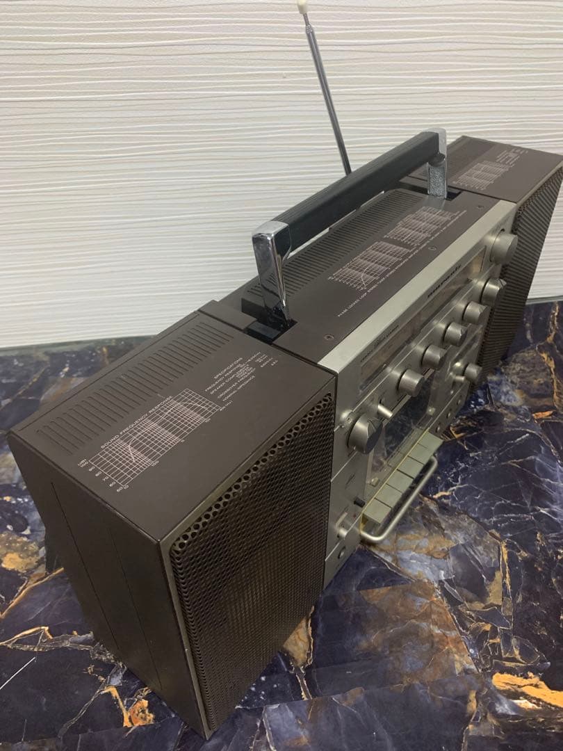 Marantz CRS-6810 ラジカセ 動作品 ベルト交換済み ラジオOK