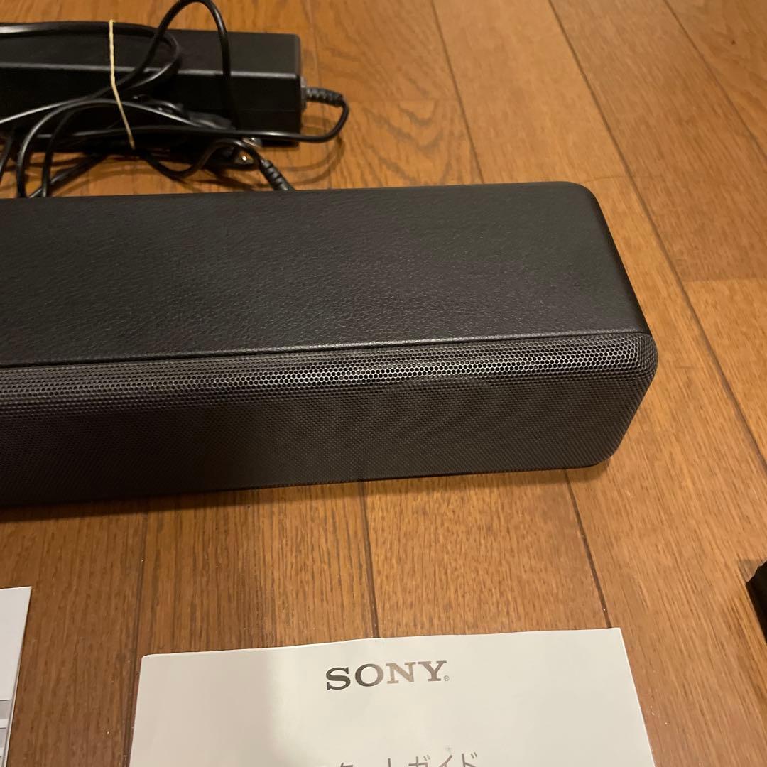 ソニー サウンドバー HT-S200F Bluetooth HDMIケーブル付き