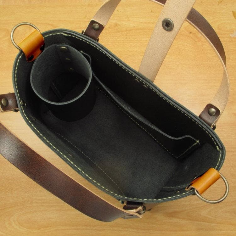 濃いグリーン　内ポケ付 ワンちゃんお散歩2WAYバッグ　WSB-10/AG