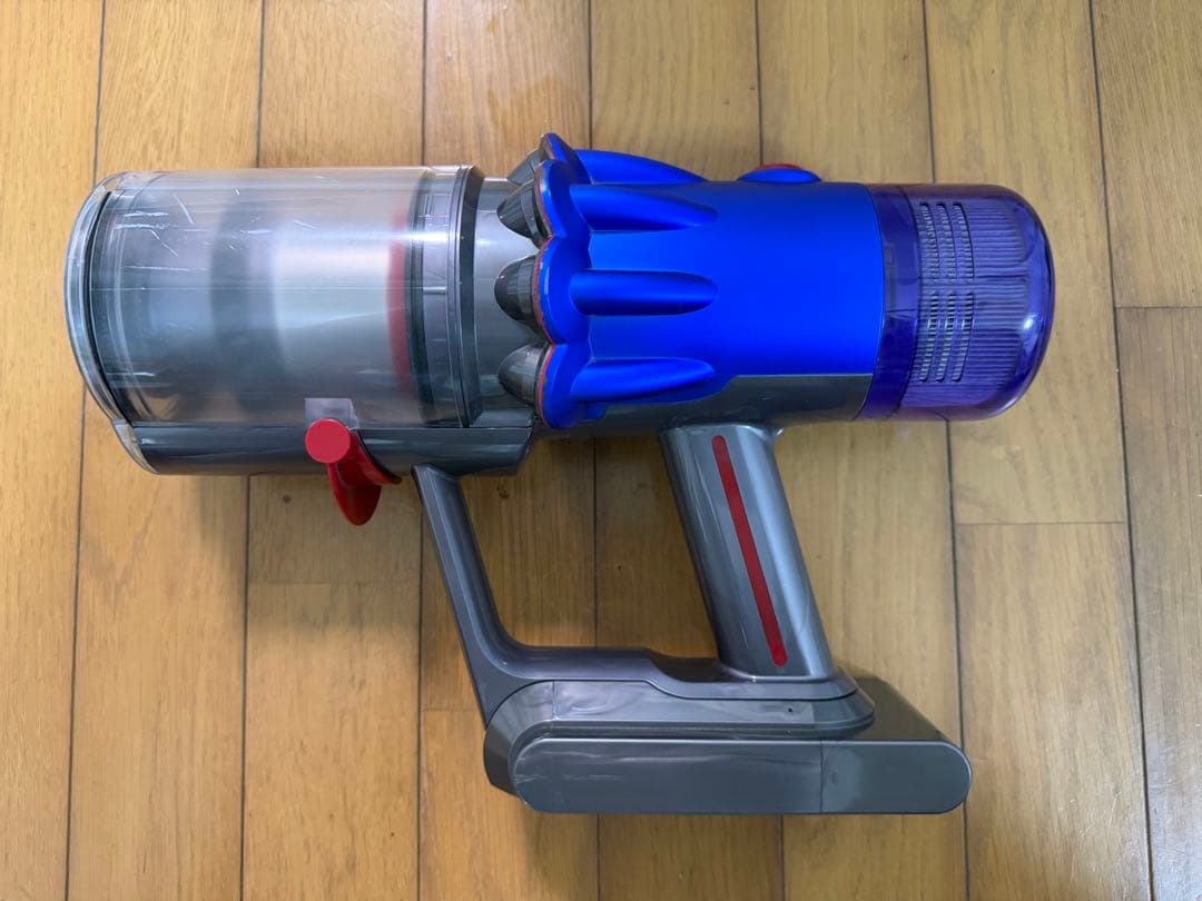 dyson V12 Detect Slim Fluffy 本体　スタンド付