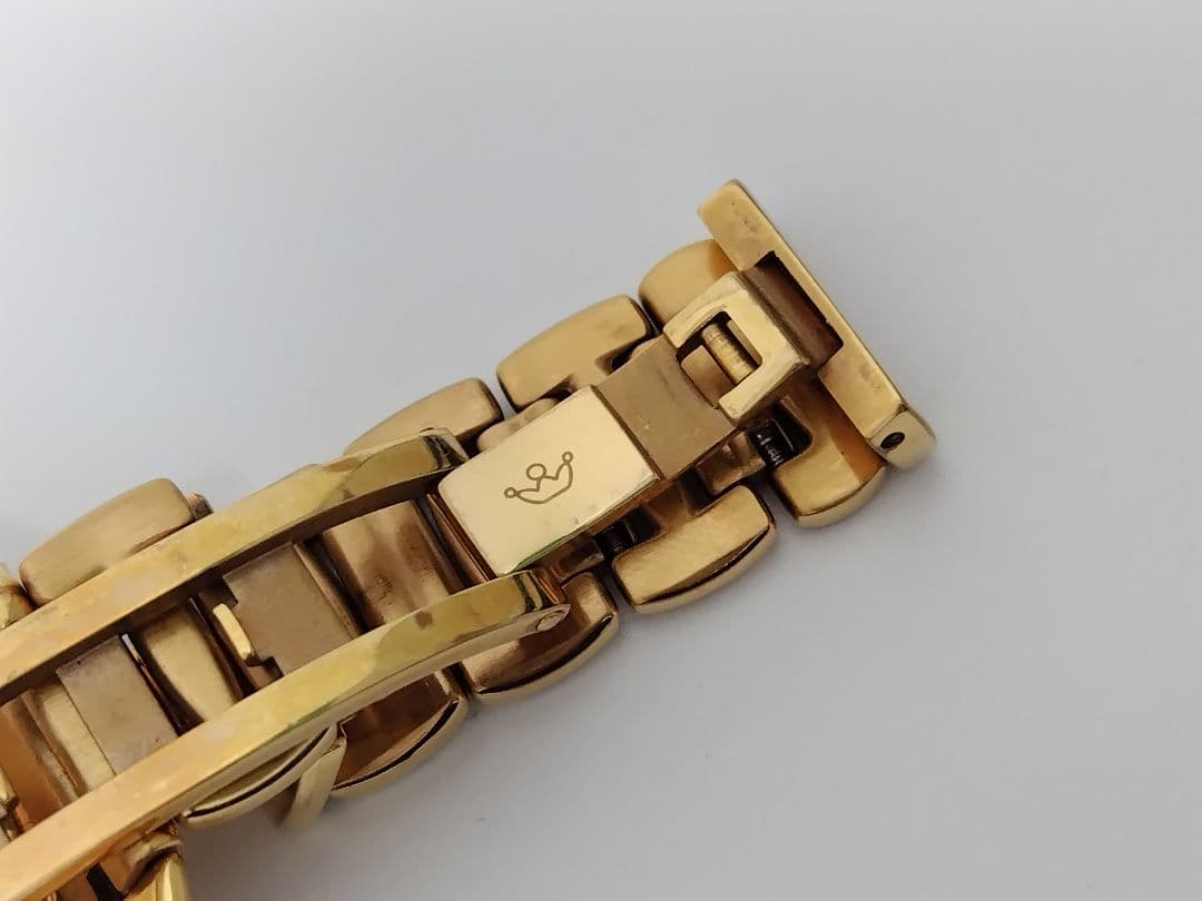 ジ*ビ様 GaGa ゴールド カラフル数字 時計