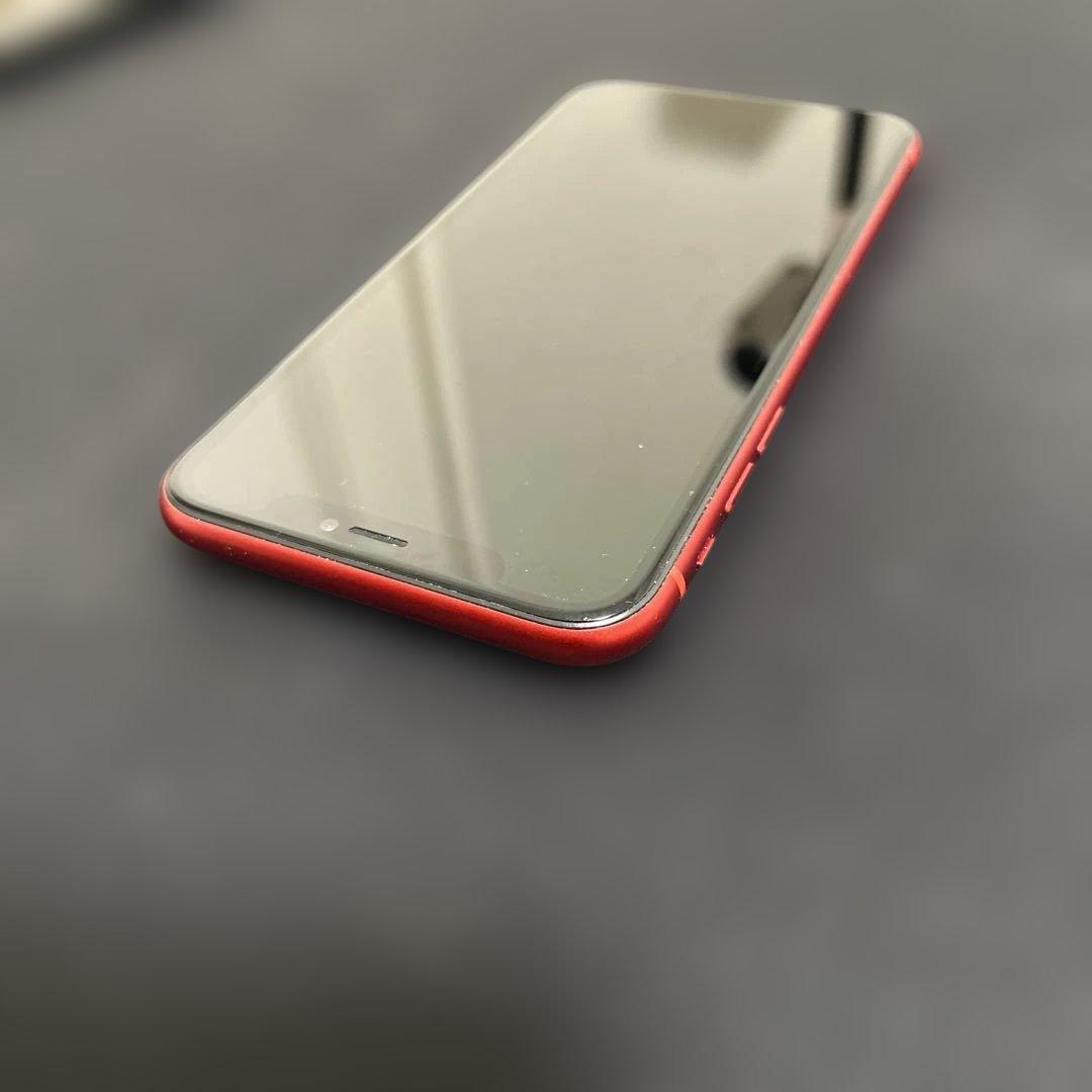 P*h様 iPhoneXR 64GB レッド 本体
