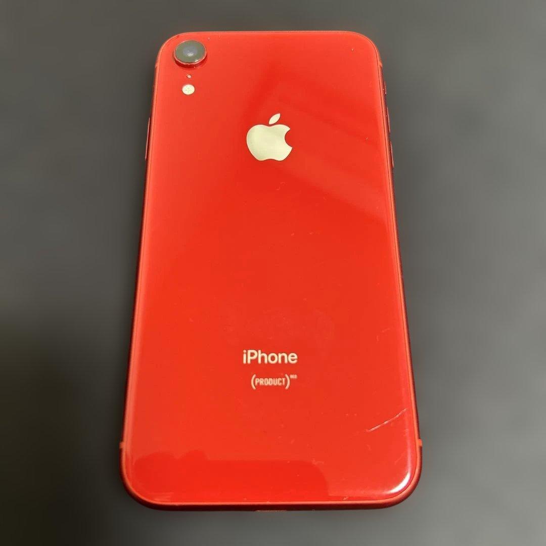 P*h様 iPhoneXR 64GB レッド 本体