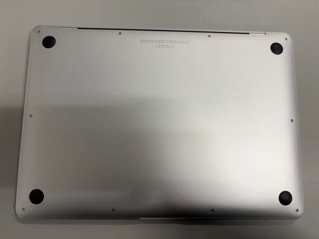 MacBookAirM1 2020シルバー16GB512GB USキー13インチ