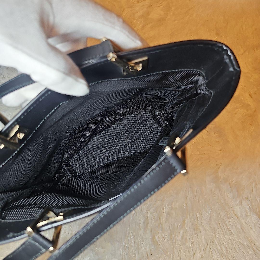 グッチトートバッグ GGキャンバス 002 1099 キャンバスブラックゴールド