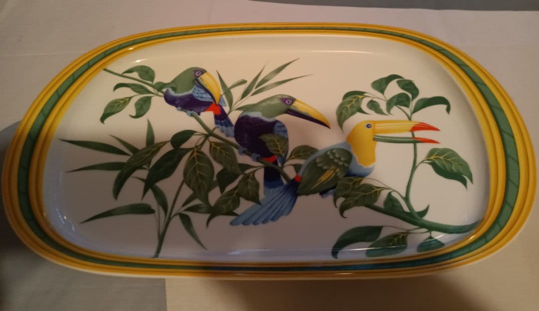 【エルメス】HERMES　トゥカン　プレート大皿　⑦