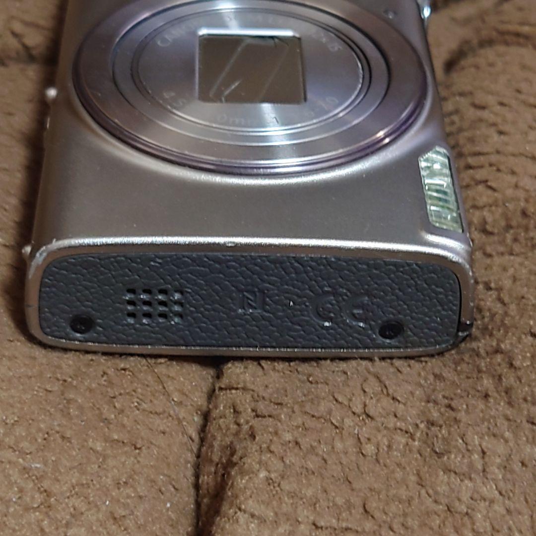 CANON★動作品IXY650★イクシ650シルバーデジタルカメラ送料無料