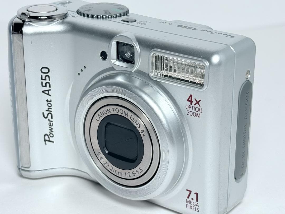 キヤノン PowerShot A550