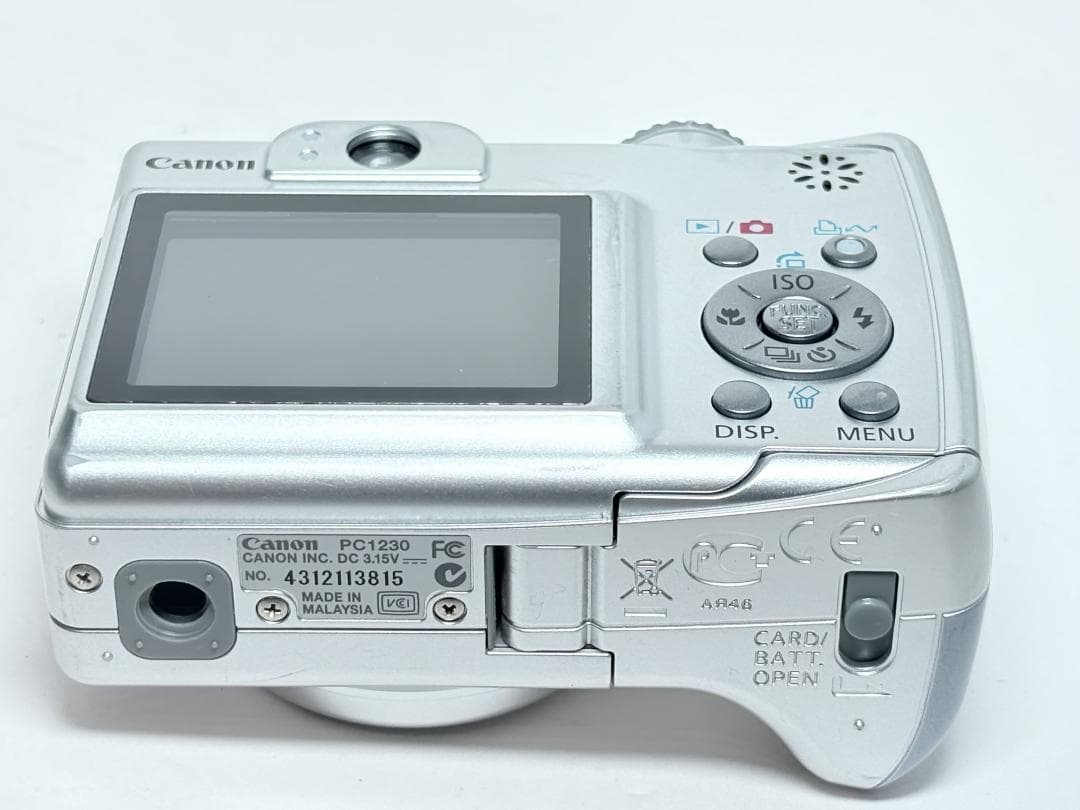 キヤノン PowerShot A550