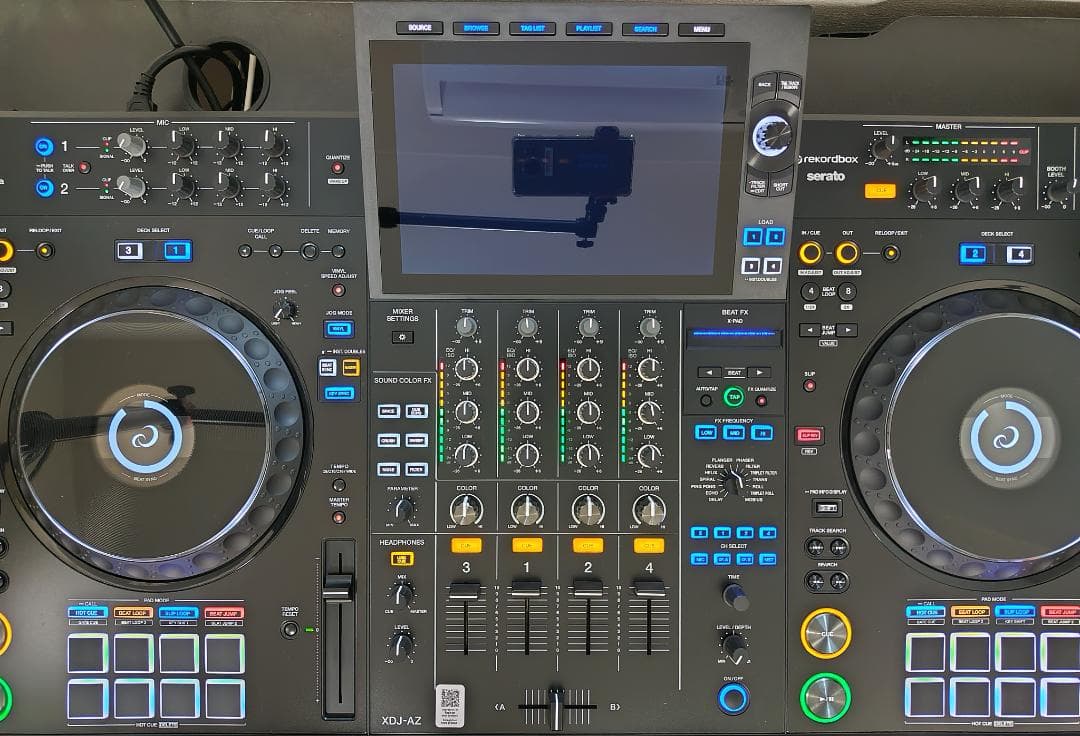 アルファシータ XDJ-AZ 美品／元箱・梱包材付／付属完備／保証7か月／送料込