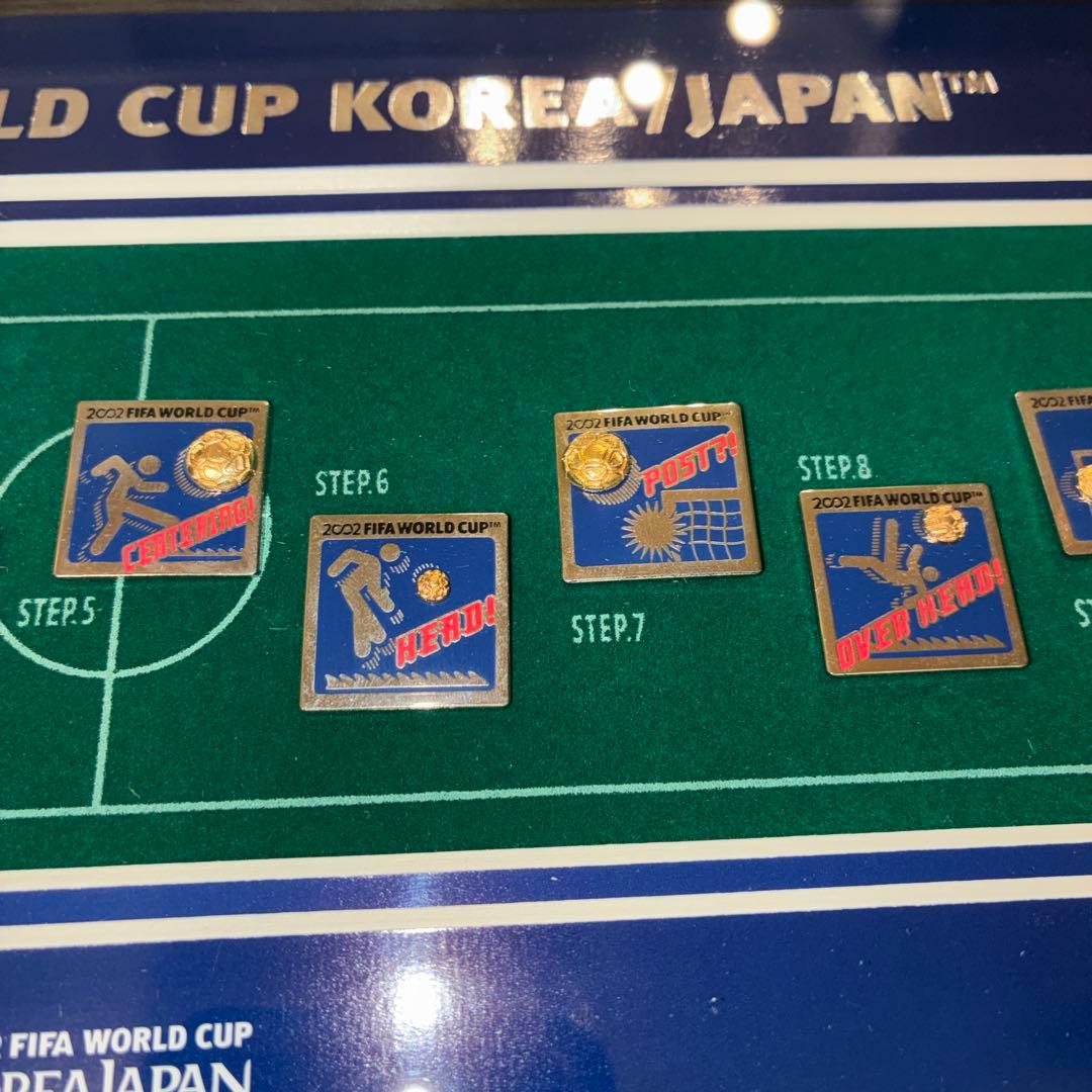 2002 FIFA WORLD CUP KOREA/JAPAN 記念フレーム