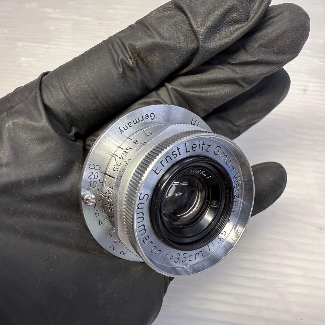 ☆ライカ レンズ☆Lrnst Leitz カメラ 1:3.5 3.5cm ドイツ