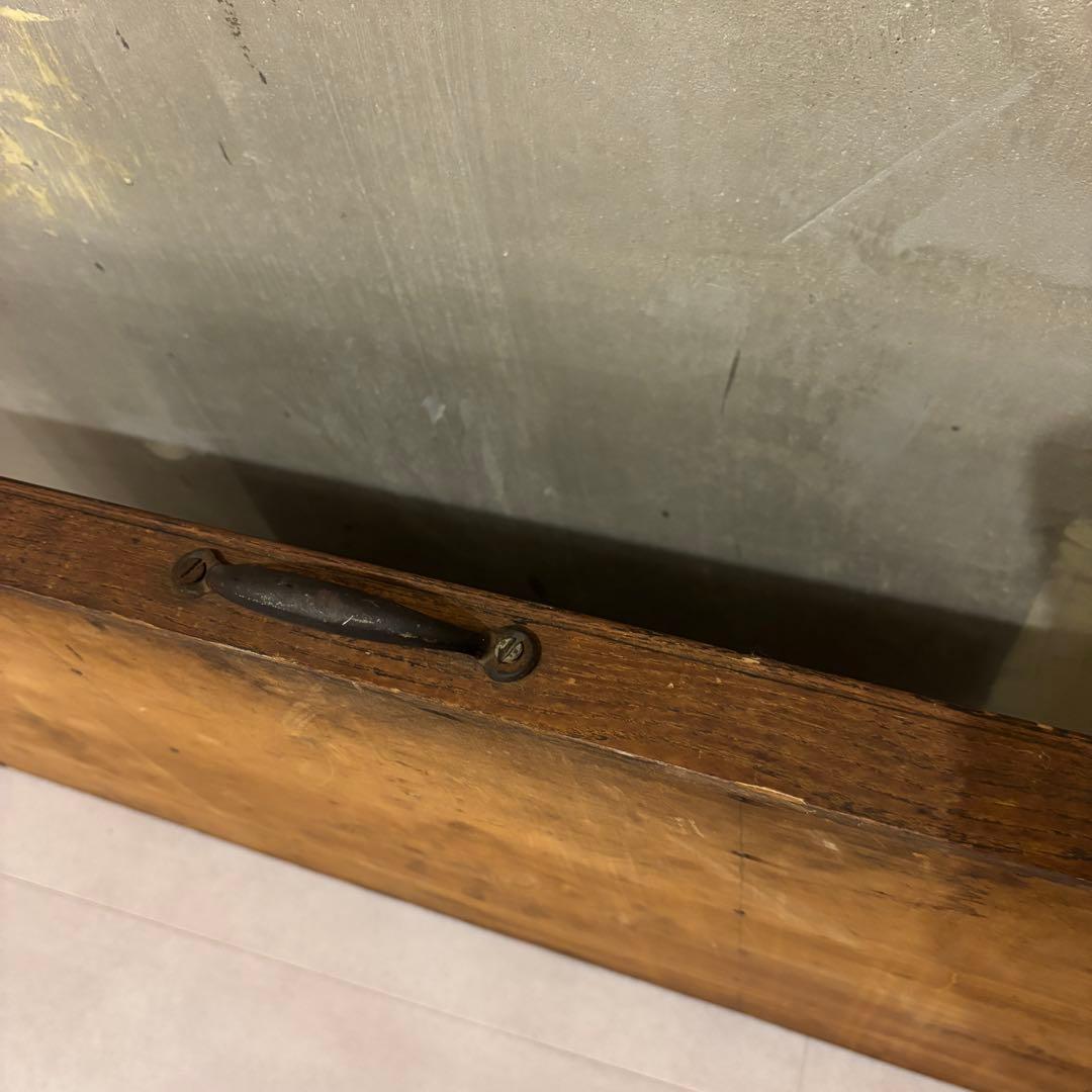 木製活版印刷用トレイ 仕切り付き プリンタートレイ