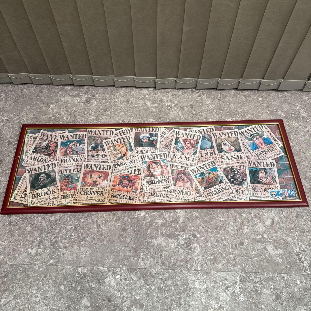 【完成品】ワンピースパズル34個セット/アルティメット専用パネル付