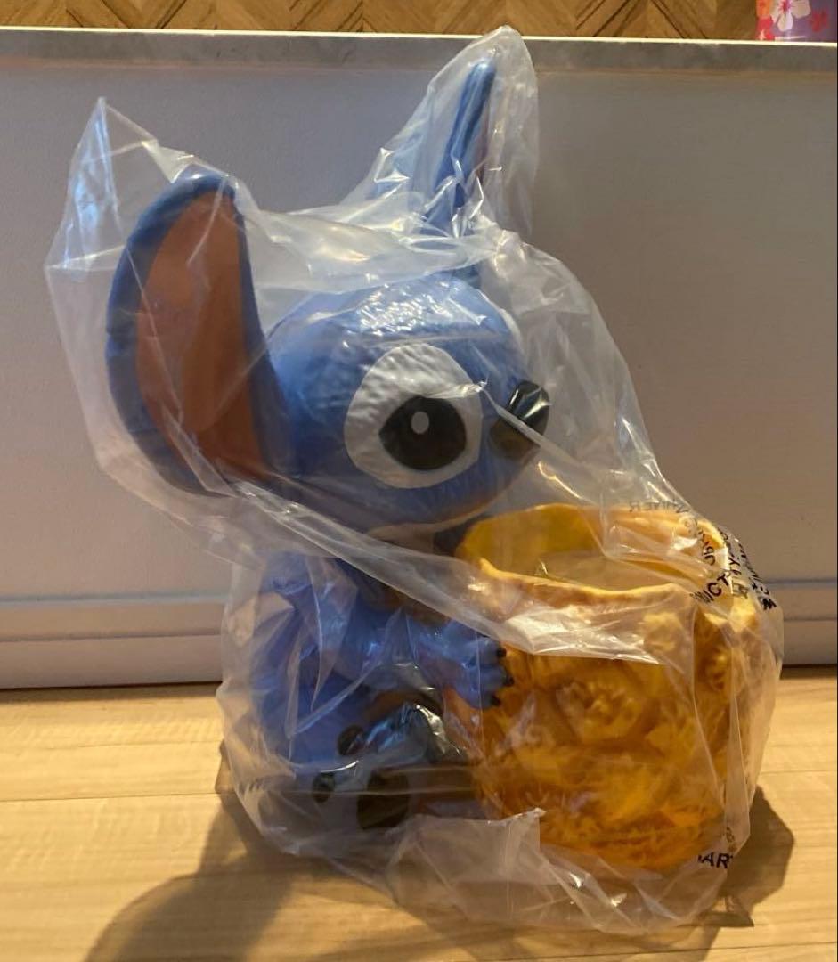 新品未使用未開封！リロ&スティッチ☆ポップコーンカップ& フィギュア付カップ