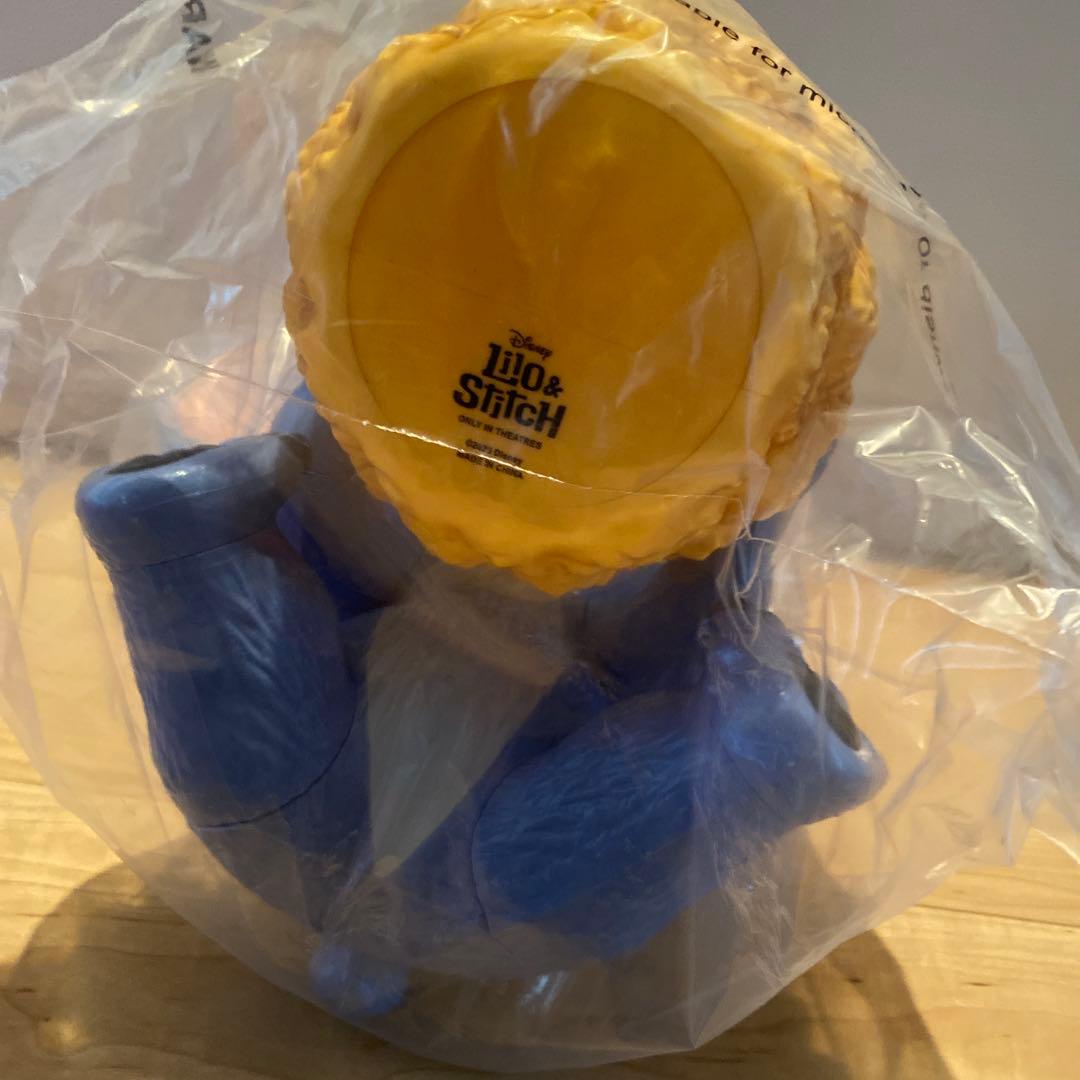 新品未使用未開封！リロ&スティッチ☆ポップコーンカップ& フィギュア付カップ