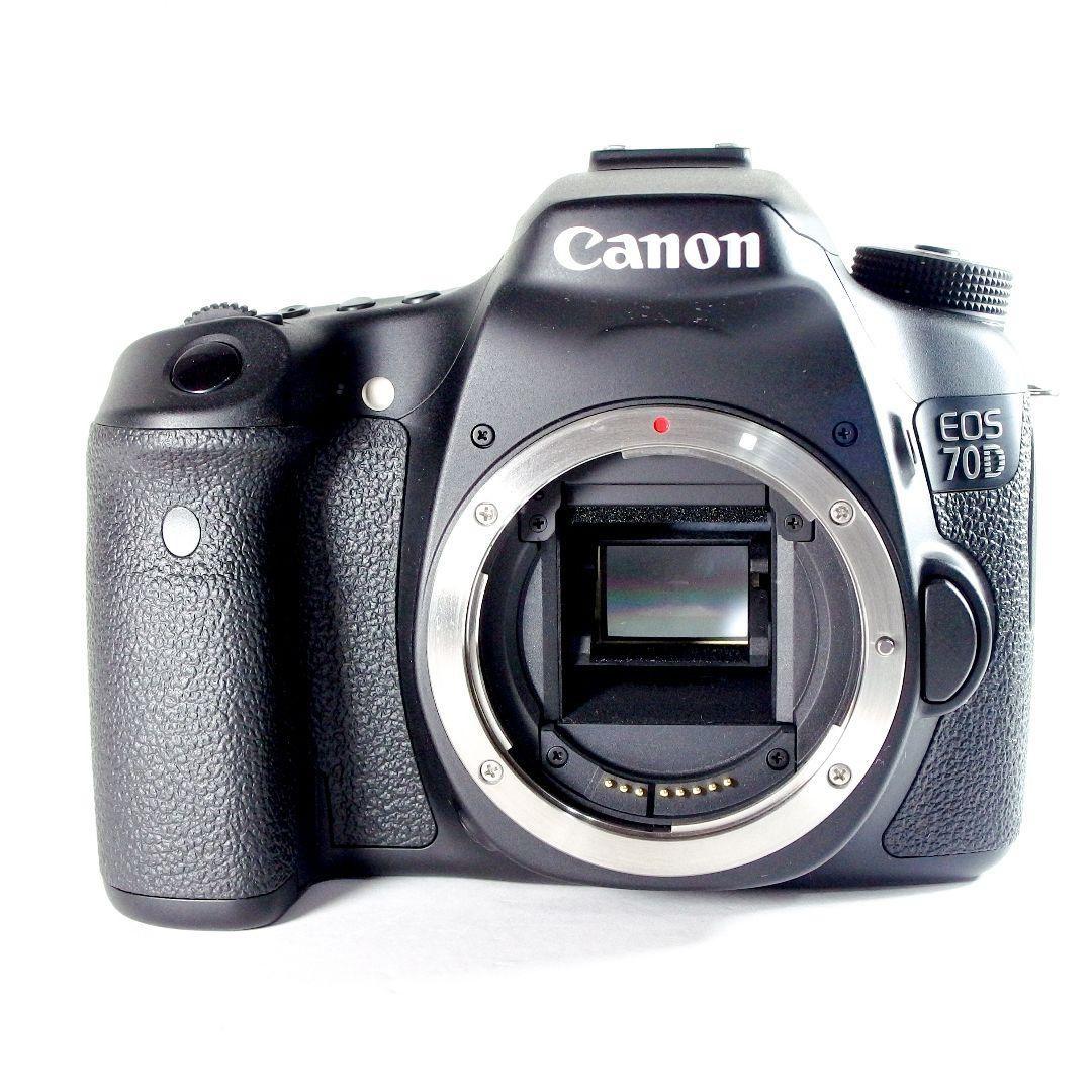 極上完動美品 Canon EOS 70D wi-fi搭載！