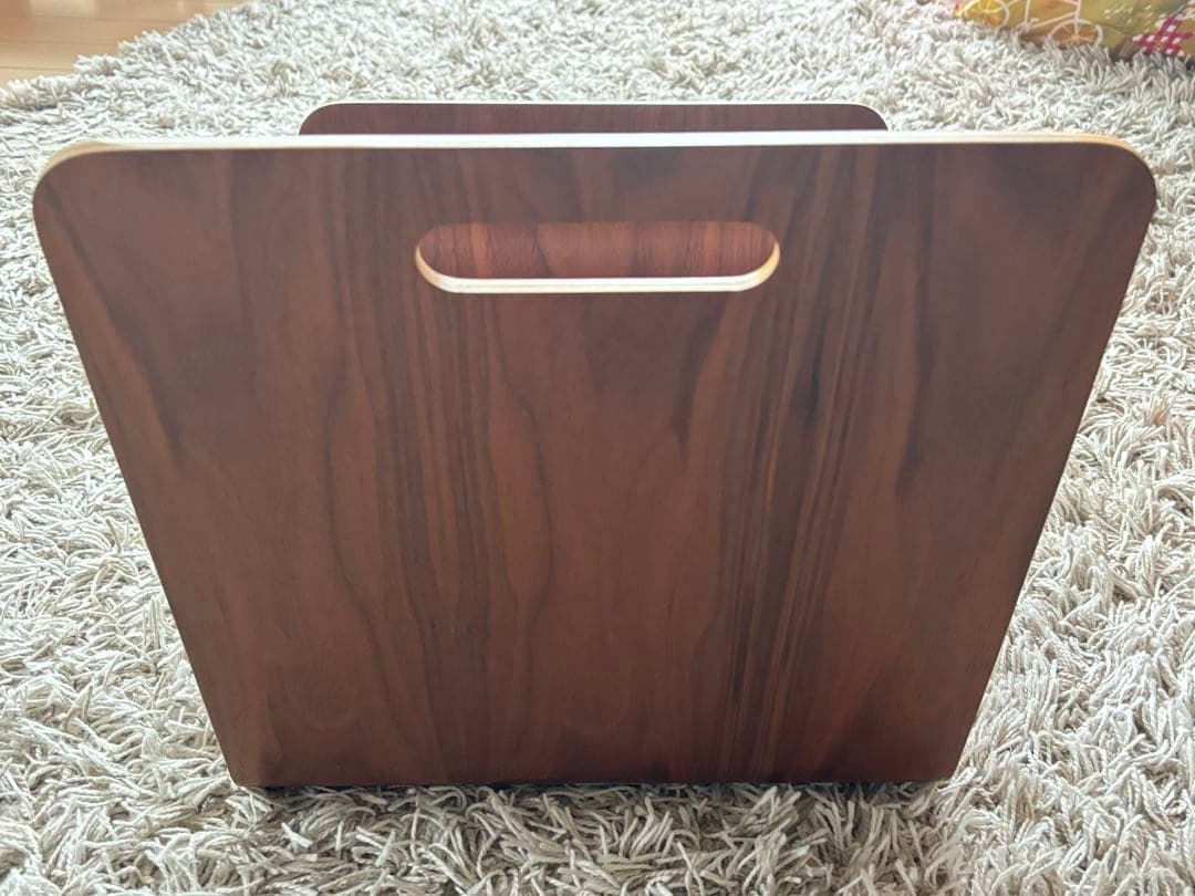 offi/プライウッド/マガジンラック/デザイナー/ミッドセンチュリー/オフィー