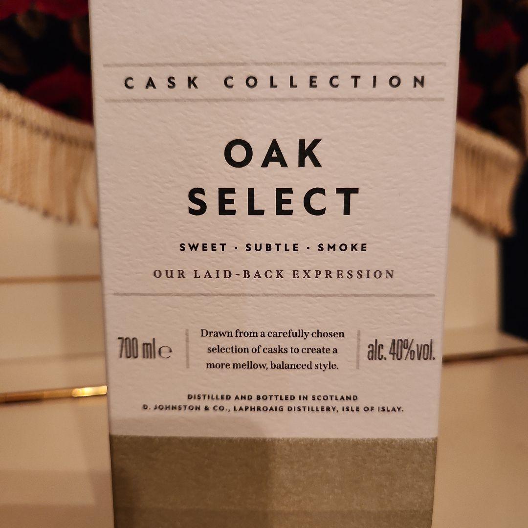 ウイスキー Laphroaig Select & Oak Select muu !