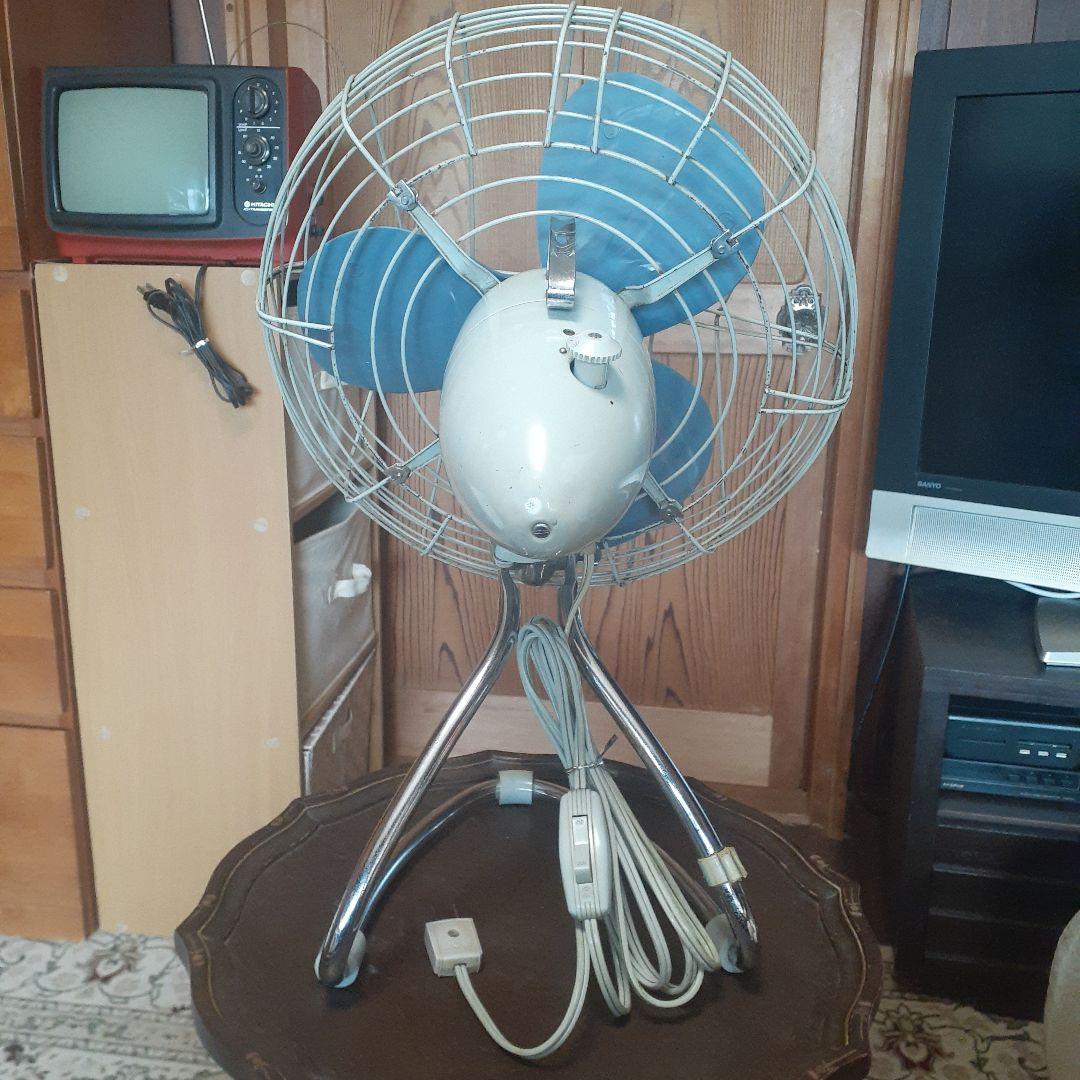 最終価格【貴重】FUJI SILENT FAN レトロ扇風機 FDS 3055