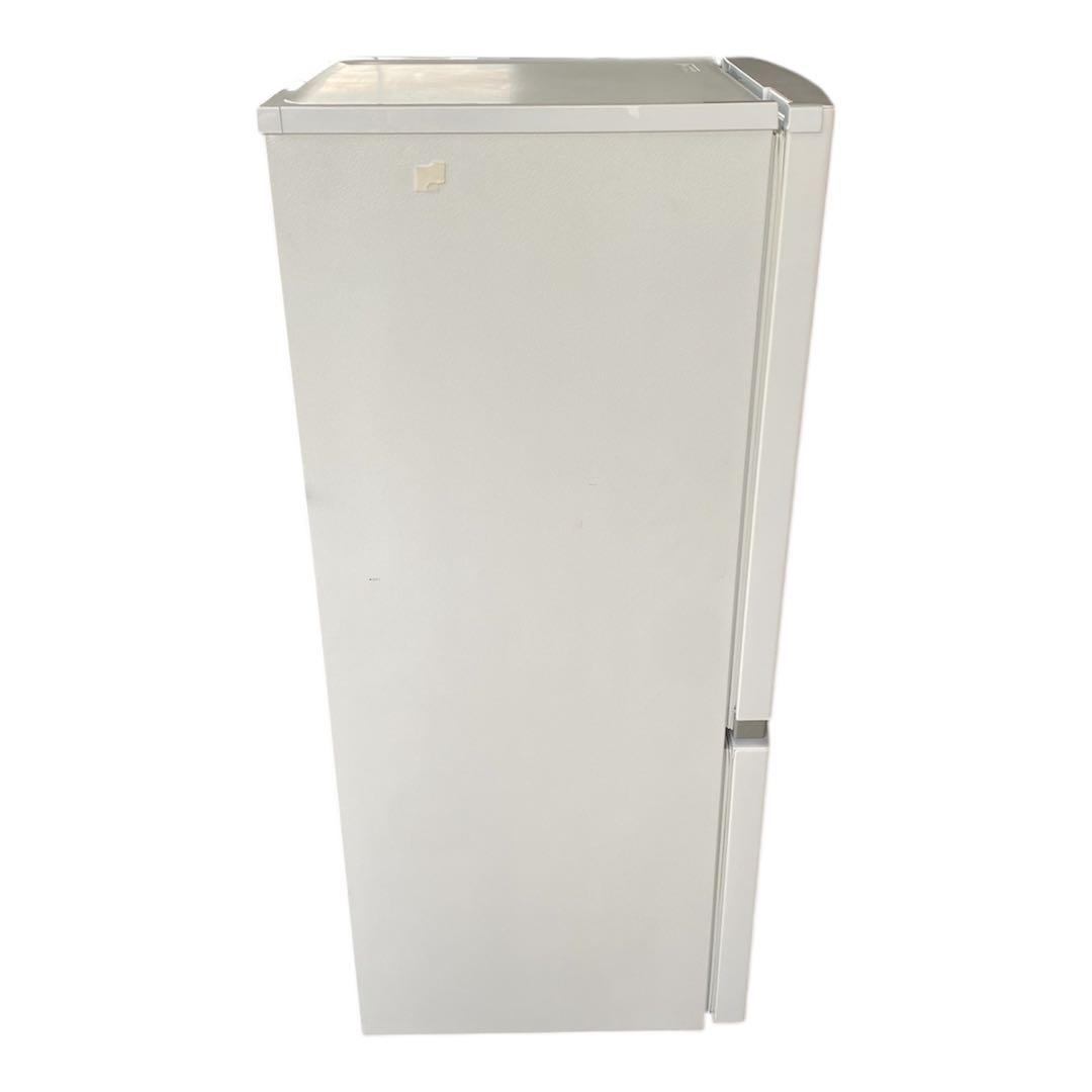 東芝 ノンフロン冷凍冷蔵庫 GR-S15BS(W) 2021年製 白 生活家電