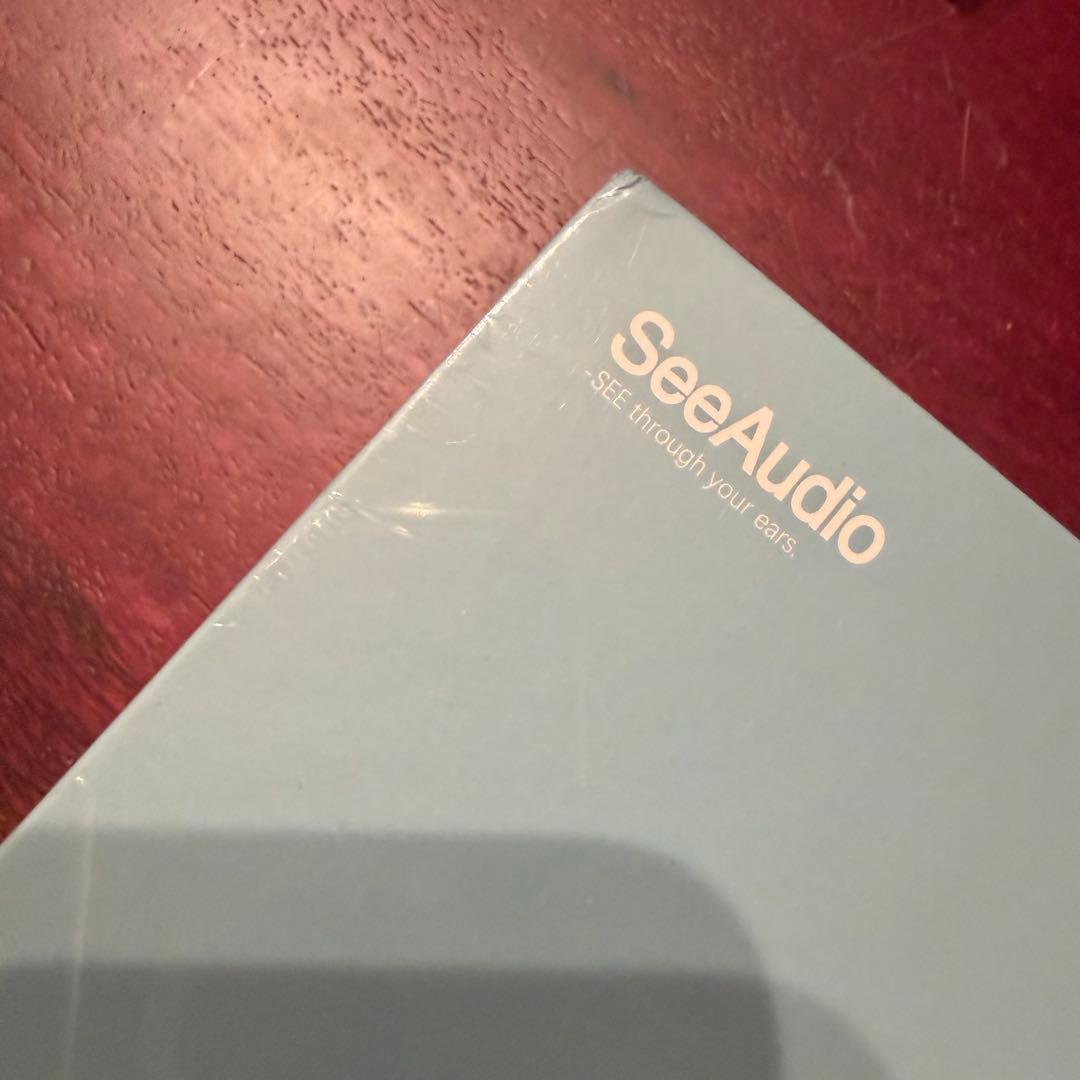 Seeaudio bravery 2024 未開封 イヤホン