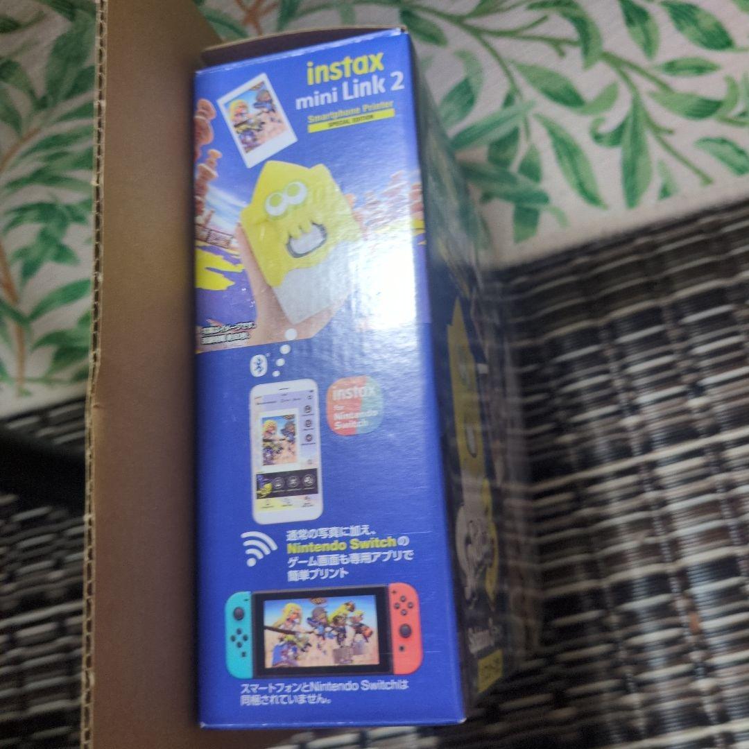 新品　FUJIFILM instax mini Link2 スプラトゥーン　限定