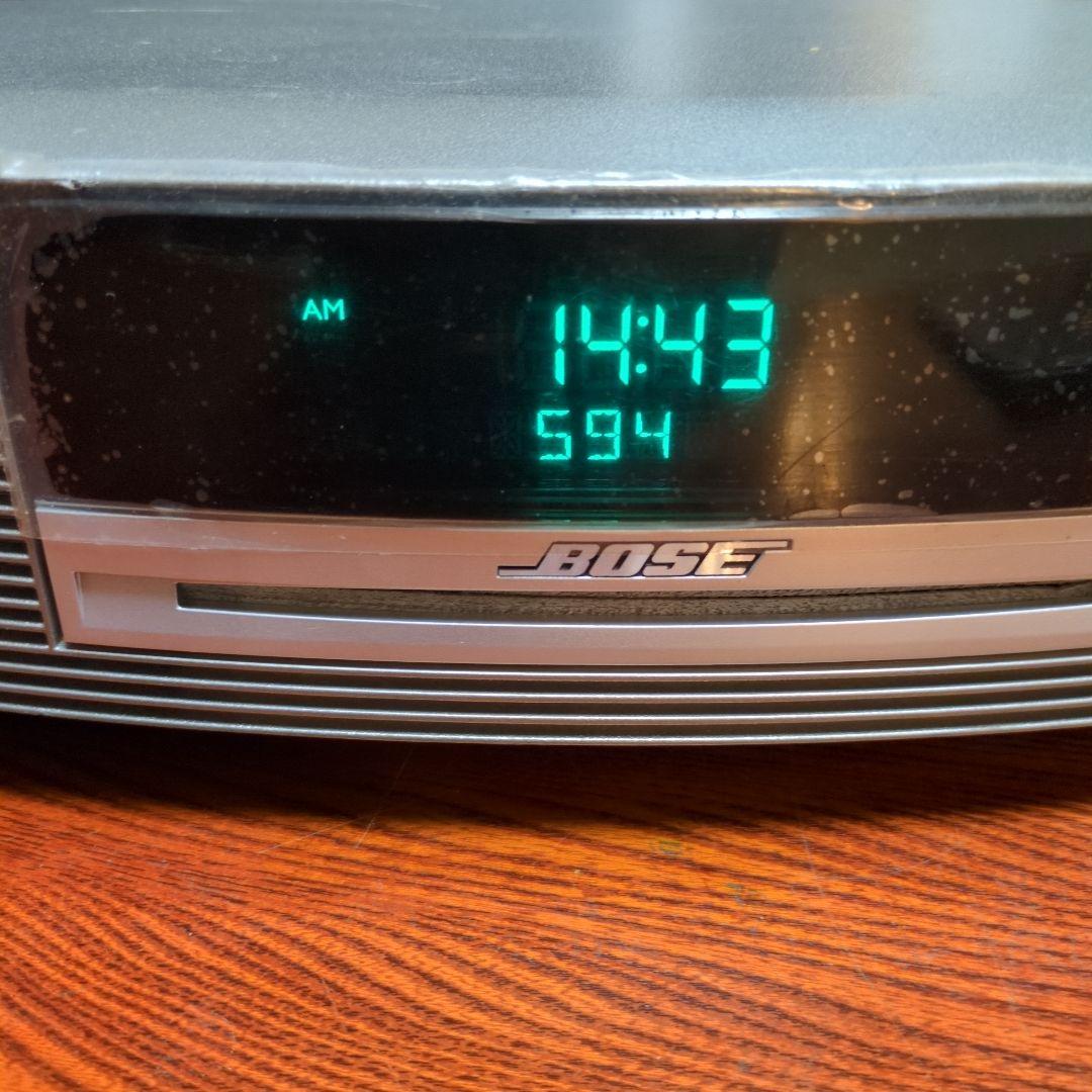 BOSEWave Music System動作品純正リモコンコードアンテナ取説