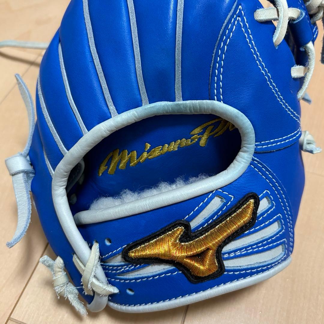 ダディ男様【ミズノ化粧箱にて発送】ミズノ軟式　オーダー　長岡型　サイズ9