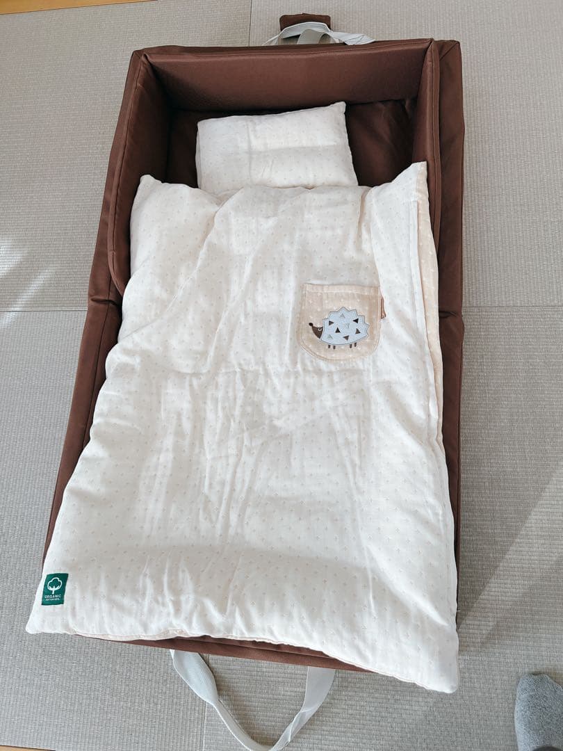 farskaファルスカ　ベビーベッド　オーガニック特別モデル120㎝×70㎝