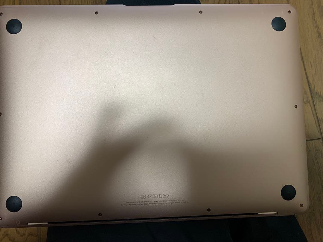 MacBook Air ゴールド 日本語配列