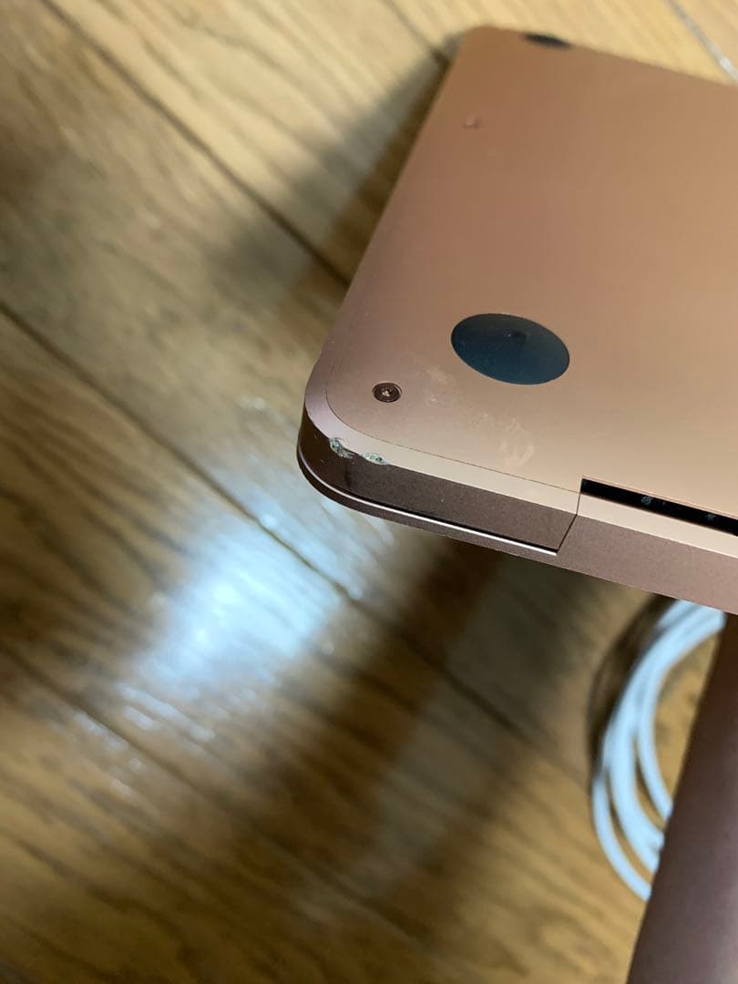 MacBook Air ゴールド 日本語配列