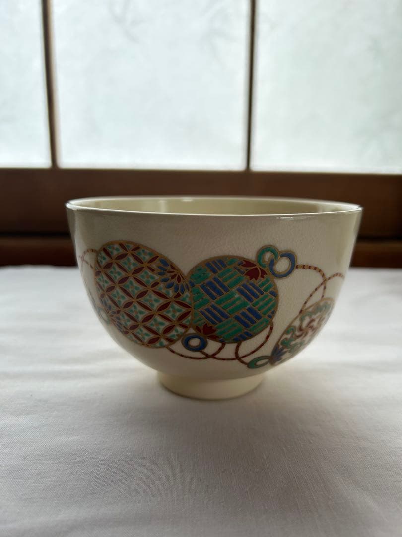 【お茶碗】仁清　数茶碗　8個セット