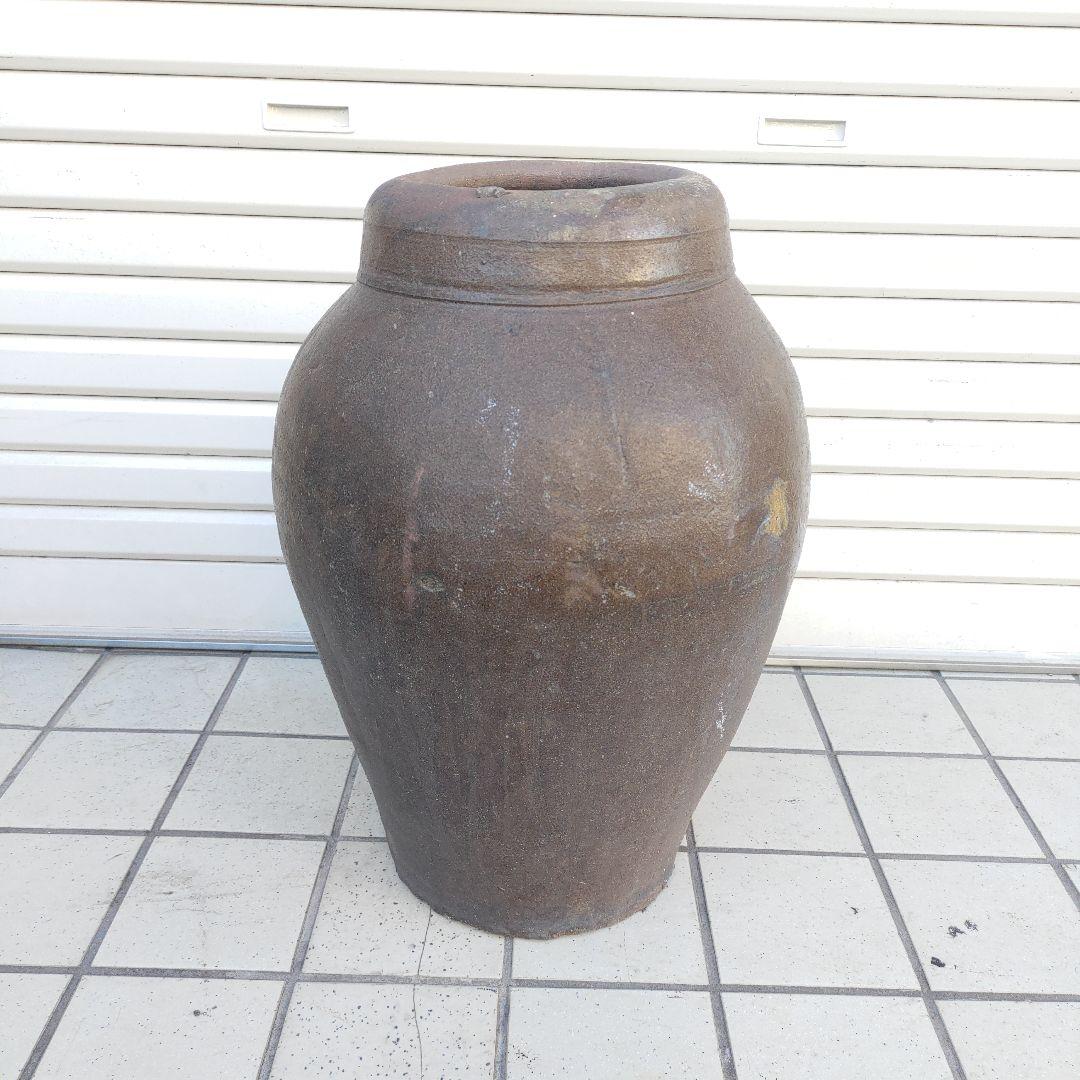 常滑焼　壺　大壺　水甕 53cm